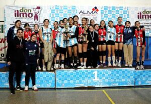 Torneo Internacional de Vóley Sub 12 “Lisandro ‘Chani Boasso”