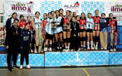 Extraordinaria edición del Torneo Internacional de Vóley Sub 12 “Lisandro ‘Chani Boasso” en Trebolense