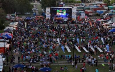 La Fiesta de los productores de cerveza artesanal y gastronomía regional presentó una ambiciosa grilla de espectáculos