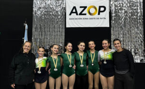 El hotel «Hostal» se vio colmado de patinadores y familias de las delegaciones participantes en el torneo de patín artístico, que lo eligieron entre los Hoteles en el Trebol Santa fe
