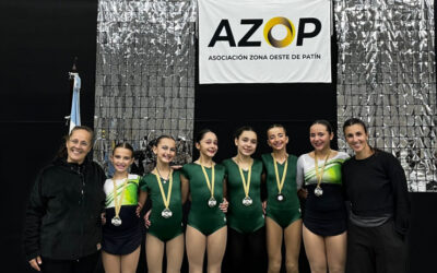El Club El Expreso brilló como sede del 3° Zonal y Torneo Coronación de Patín Artístico