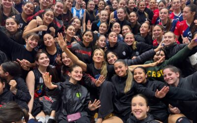 HOSTAL El Trébol fue protagonista del 31.º Torneo Internacional de Vóley Carolina Costagrande